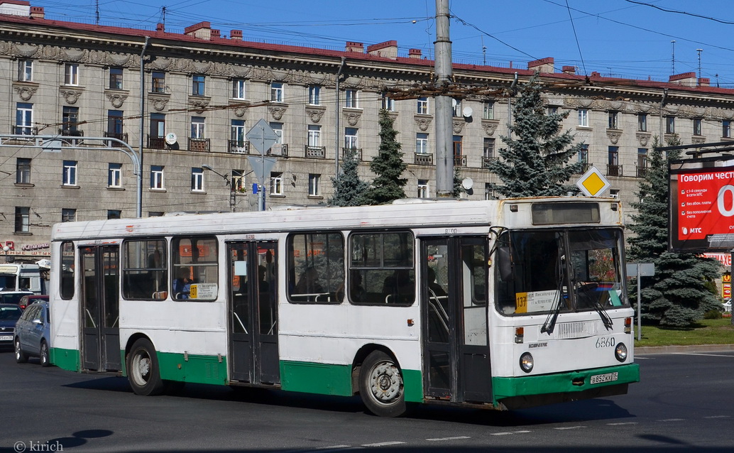 Санкт-Петербург, ЛиАЗ-5256.00 № 6860