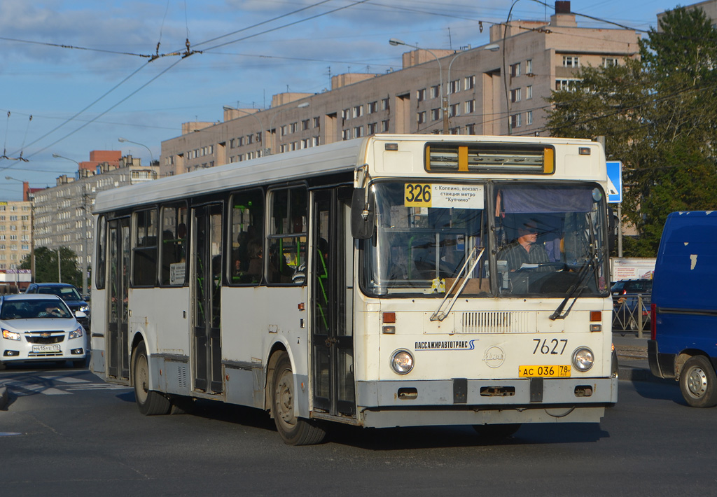 Санкт-Петербург, ЛиАЗ-5256.25 № 7627