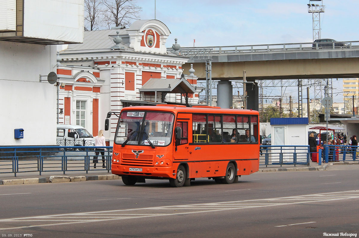 Нижегородская область, ПАЗ-320402-05 № М 797 ВР 152