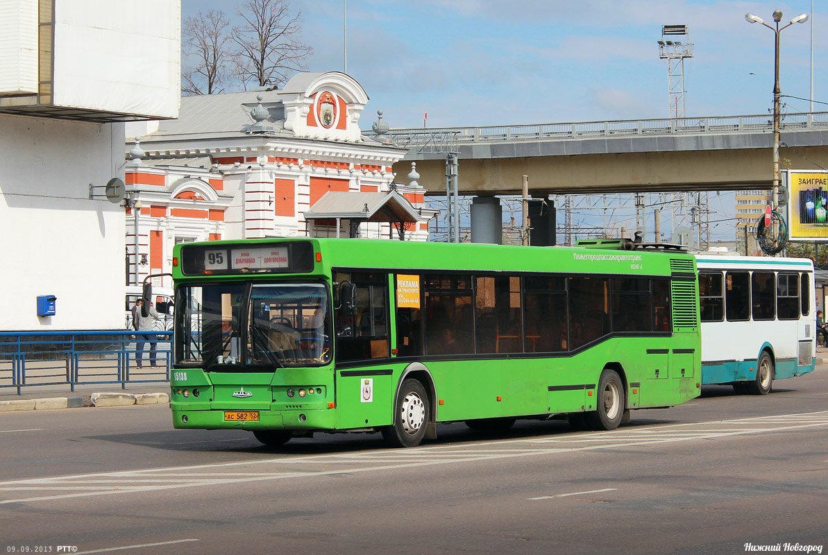 Nizhegorodskaya region, Самотлор-НН-5295 (МАЗ-103.075) # 15138