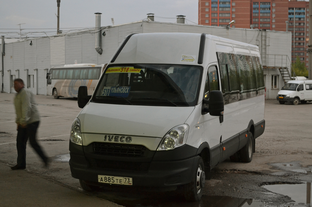 Ульяновская область, София (IVECO Daily 50C15V) № А 885 ТЕ 73