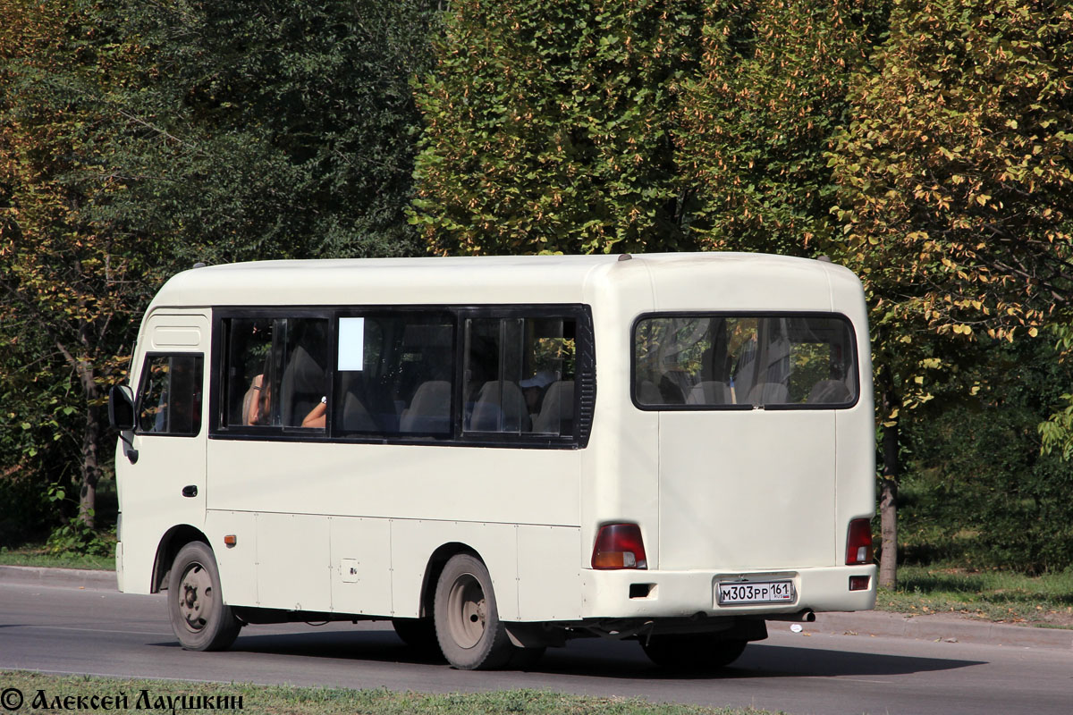 Rostov region, Hyundai County SWB C08 (RZGA) # М 303 РР 161