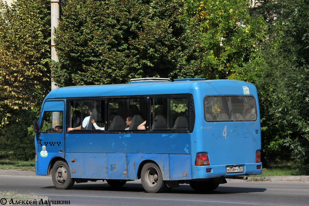 Ростовская область, Hyundai County SWB C08 (РЗГА) № М 358 РУ 161