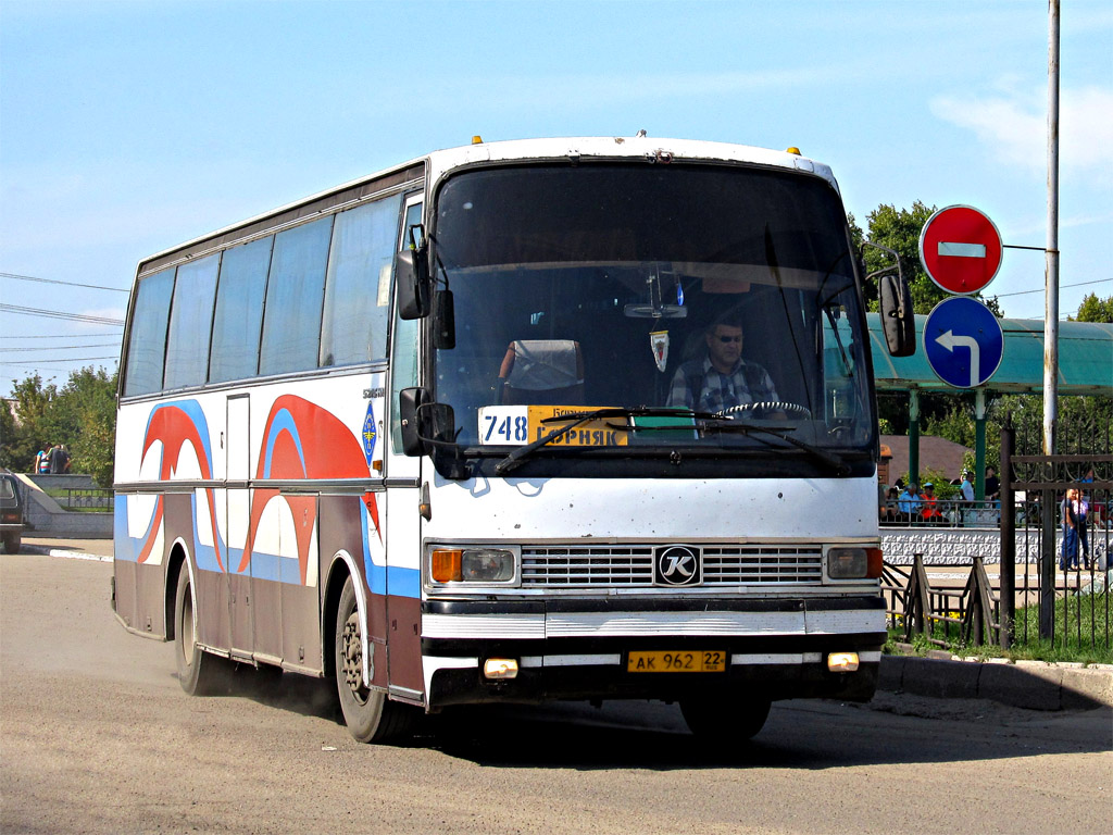 Κράι Αλτάι, Setra S213HD # 223