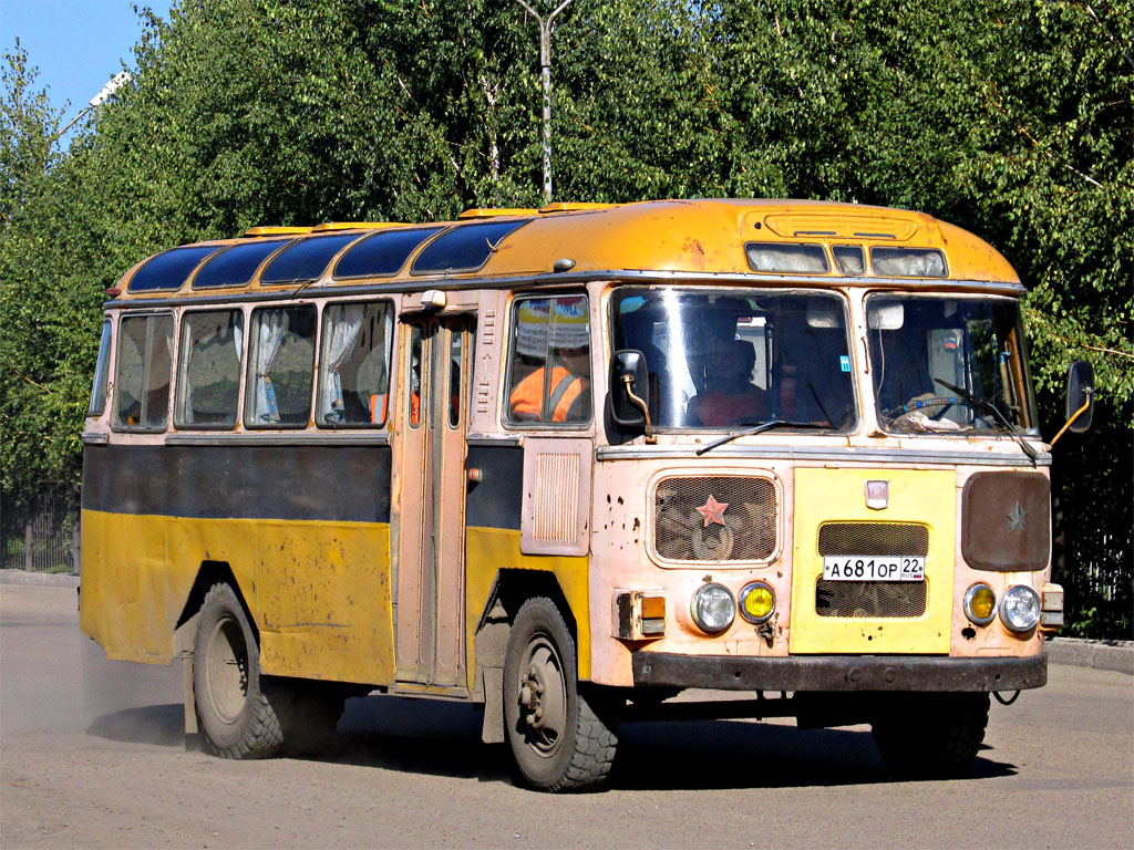 Паз 672м