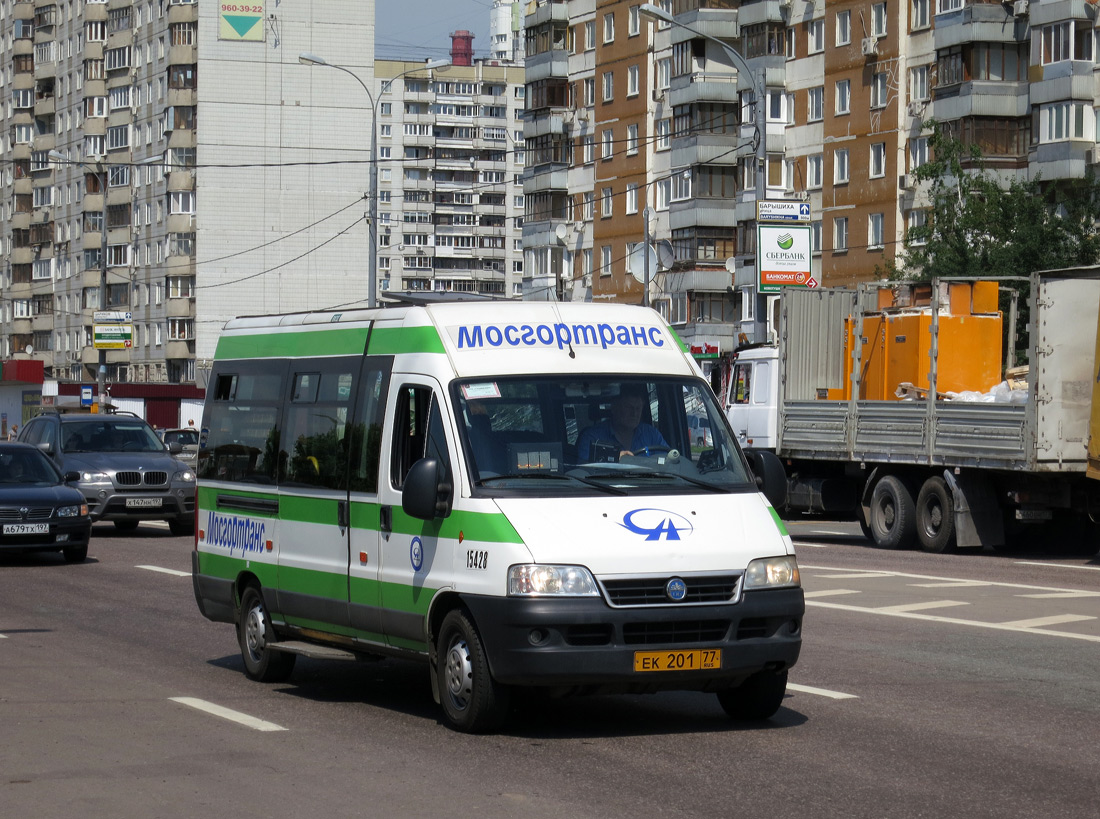 Москва, FIAT Ducato 244 CSMMC-RLL, -RTL № 15428