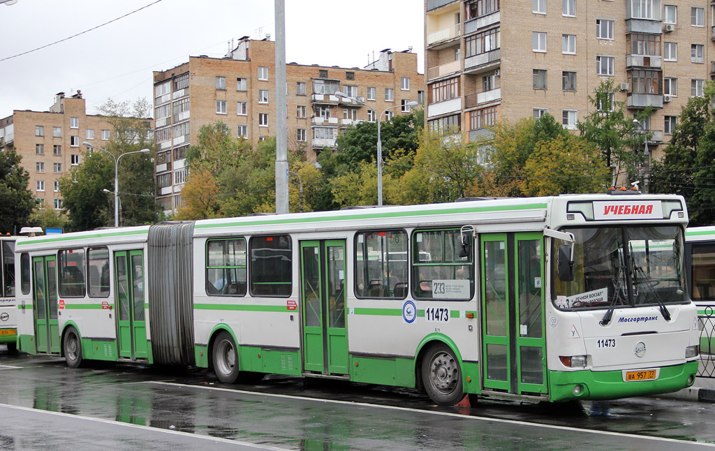 Москва, ЛиАЗ-6212.01 № 11473