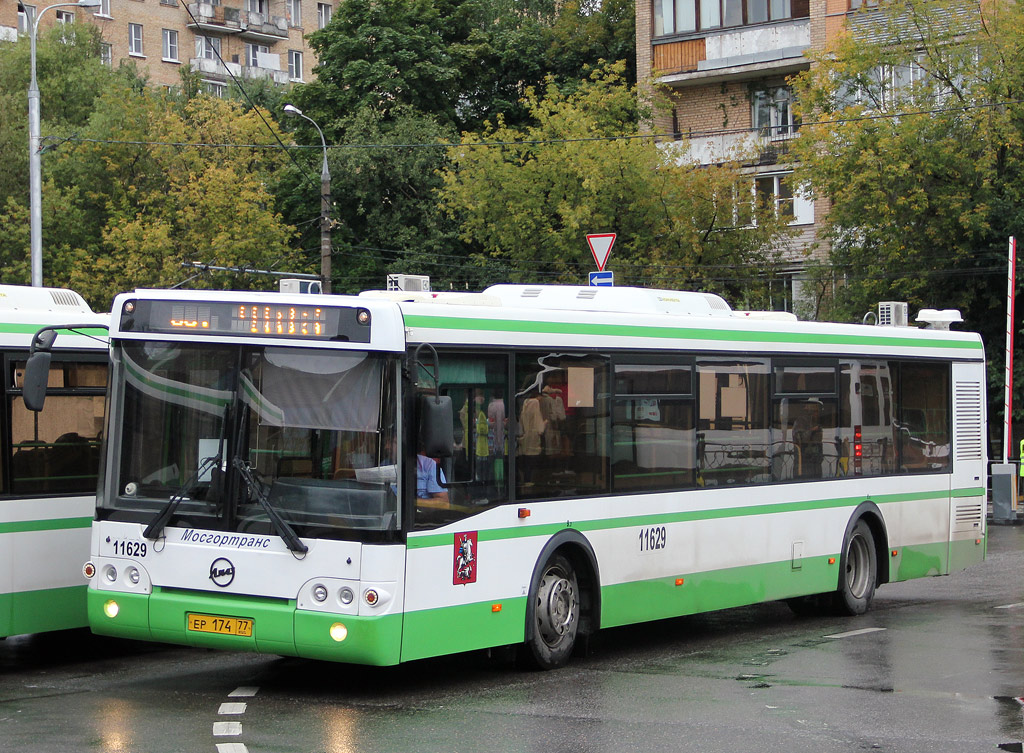 Moscow, LiAZ-5292.22 (2-2-2) # 11629