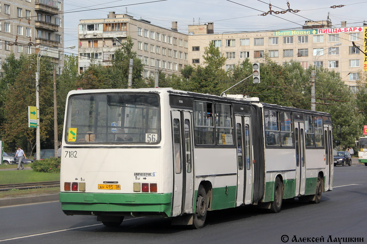 Санкт-Петербург, Ikarus 280.33O № 7182