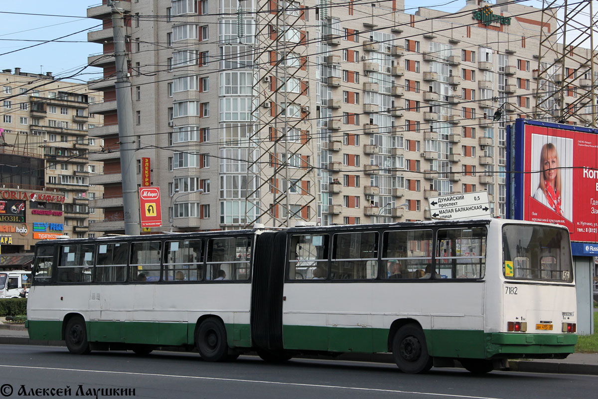 Санкт-Петербург, Ikarus 280.33O № 7182