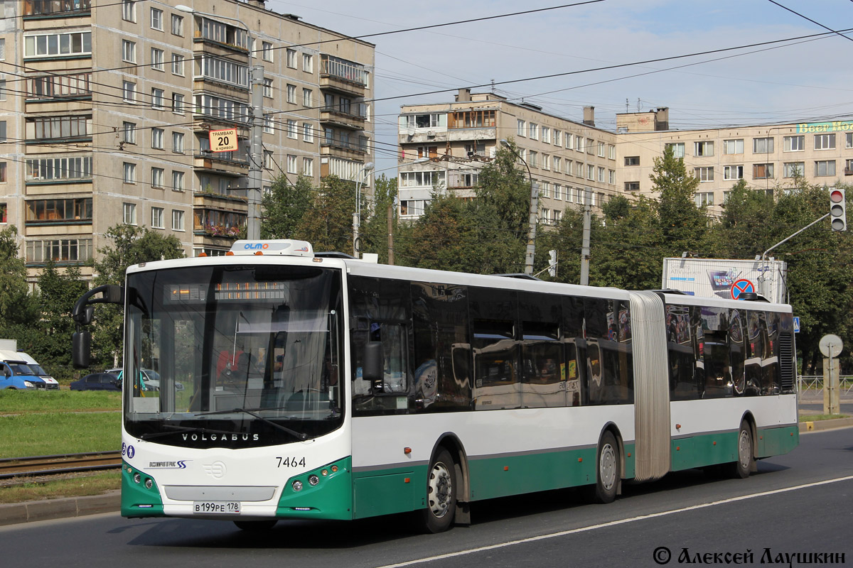 Санкт-Петербург, Volgabus-6271.00 № 7464