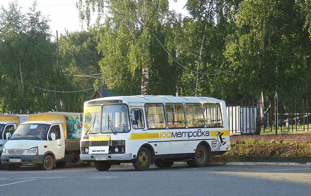 Kostroma region, PAZ-32054 č. 11