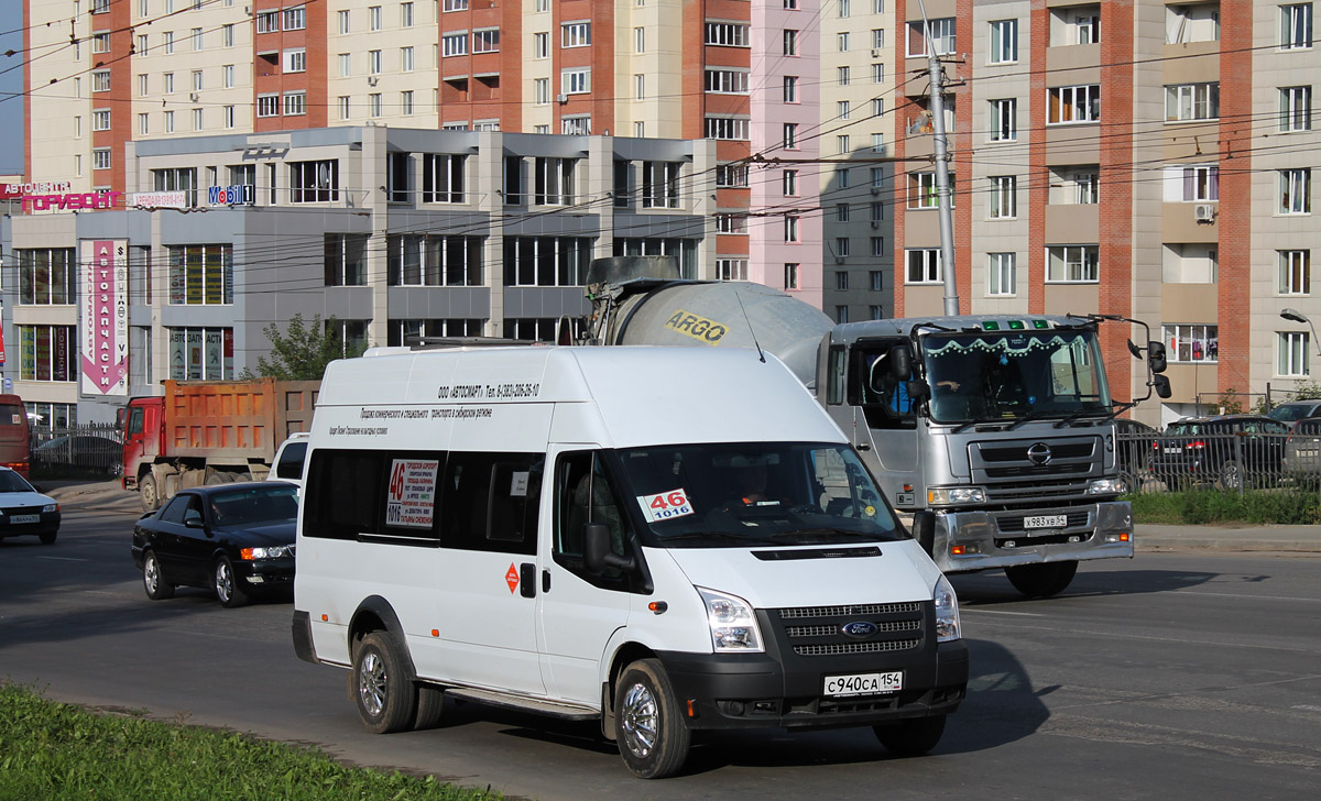 Новосибирская область, Промтех-224326 (Ford Transit) № С 940 СА 154