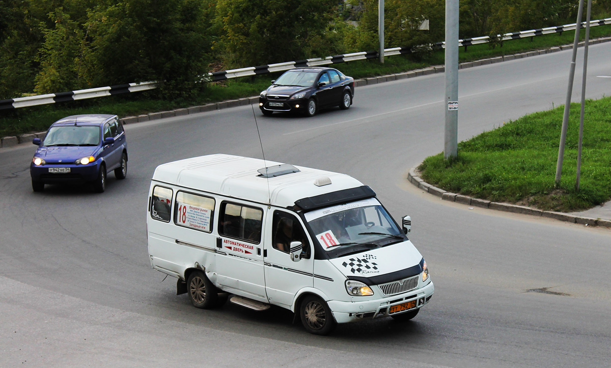 Новосибирская область, ГАЗ-322132 (XTH, X96) № ТТ 792 54