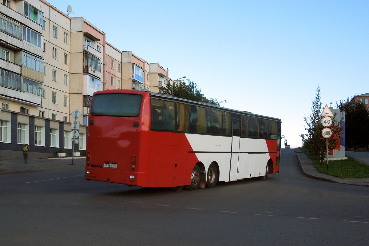 Kemerovo region - Kuzbass, Van Hool T8 Alizée 360 Nr. А 016 МН 42