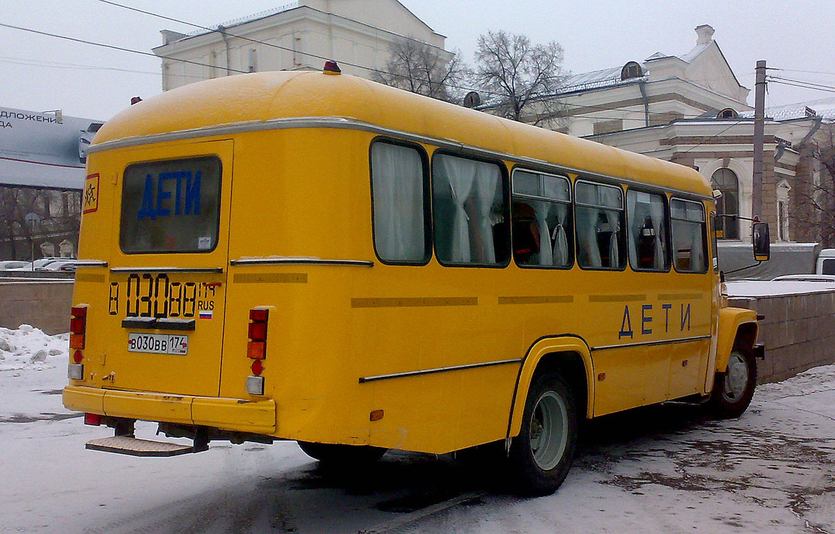 Челябинская область, КАвЗ-39765-023 (397653) (2005-2007) № В 030 ВВ 174