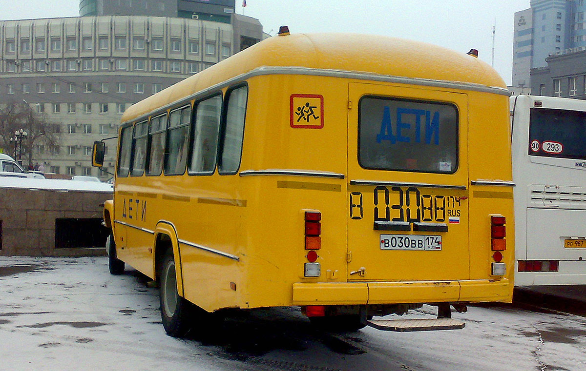 Челябинская область, КАвЗ-39765-023 (397653) (2005-2007) № В 030 ВВ 174