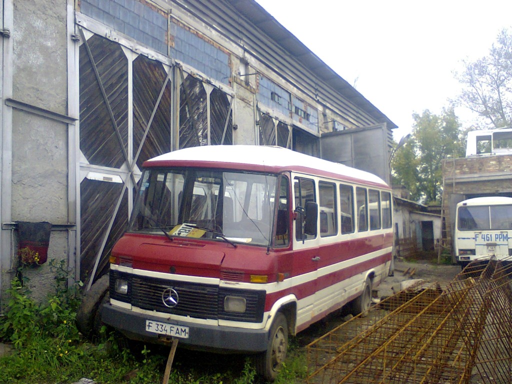 East Kazakhstan province, Mercedes-Benz O309D # F 334 FAM