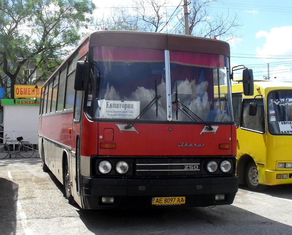 Днепропетровская область, Ikarus 250.59 № AE 8097 AA