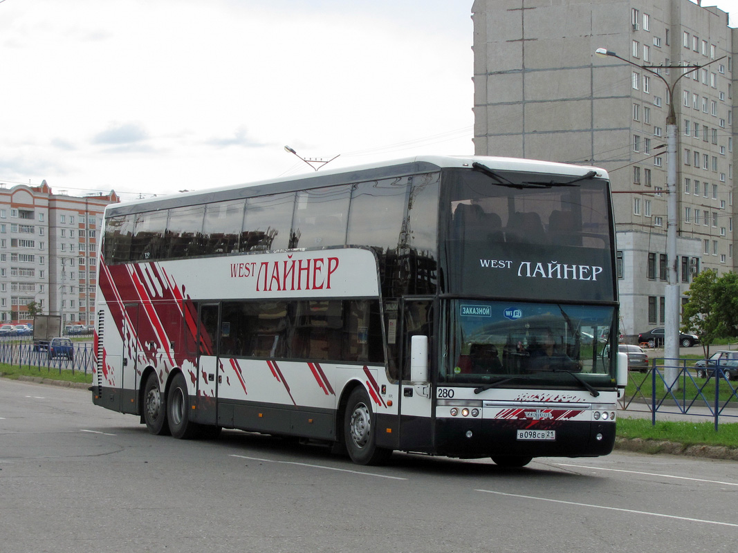 Чувашия, Van Hool TD927 Astromega № В 098 СВ 21