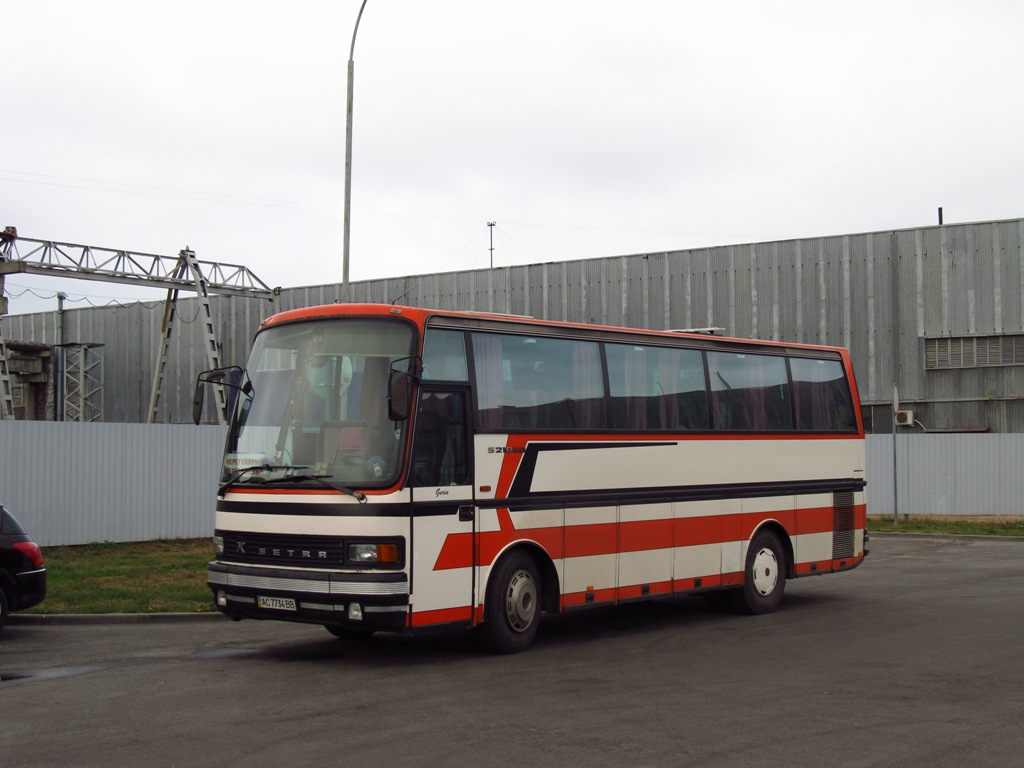 Волынская область, Setra S210HD № AC 7734 BB