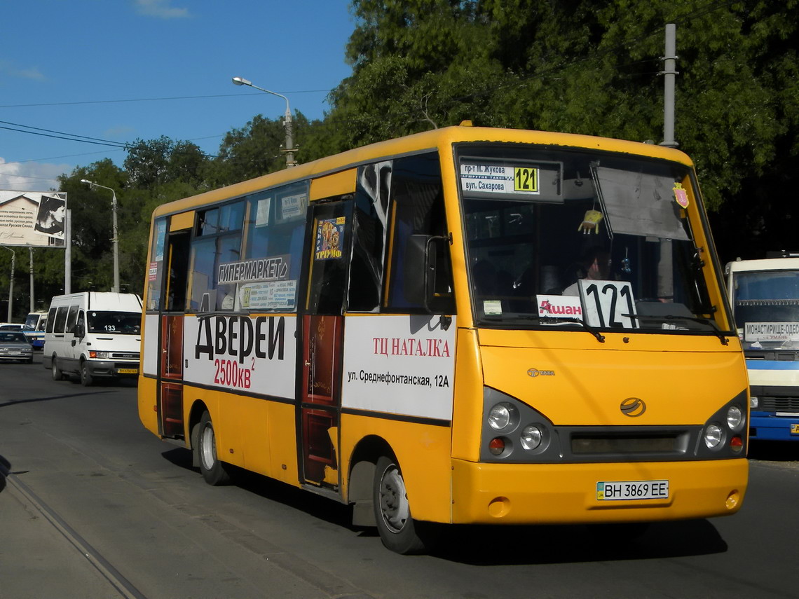 Oděská oblast, I-VAN A07A-22 č. BH 3869 EE