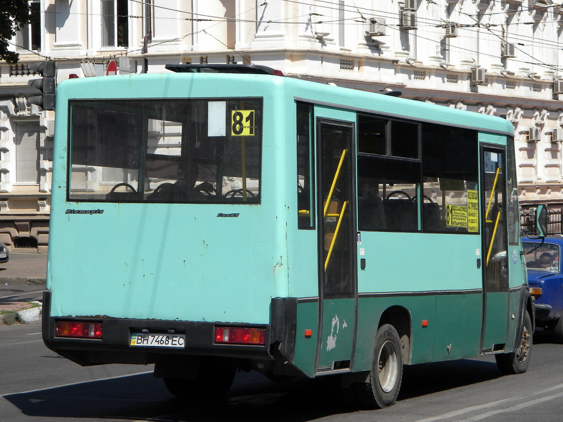 Одесская область, ГалАЗ-3207.05 "Виктория" № BH 7468 EC