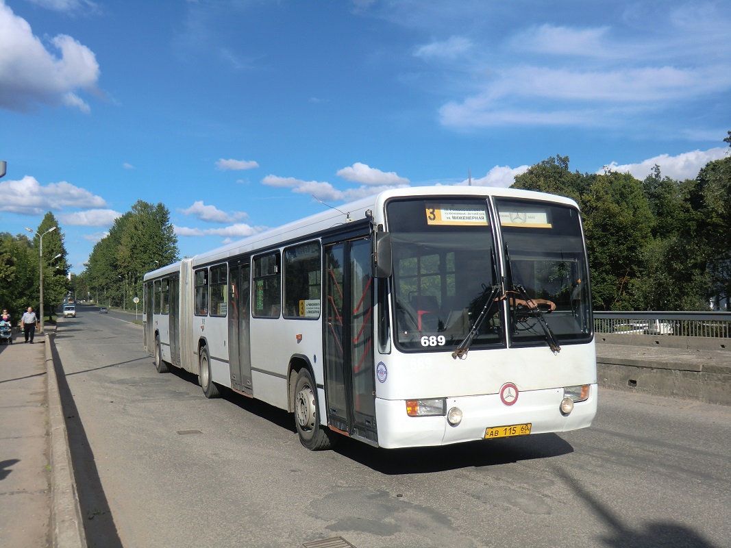 Псковская область, Mercedes-Benz O345G № 689