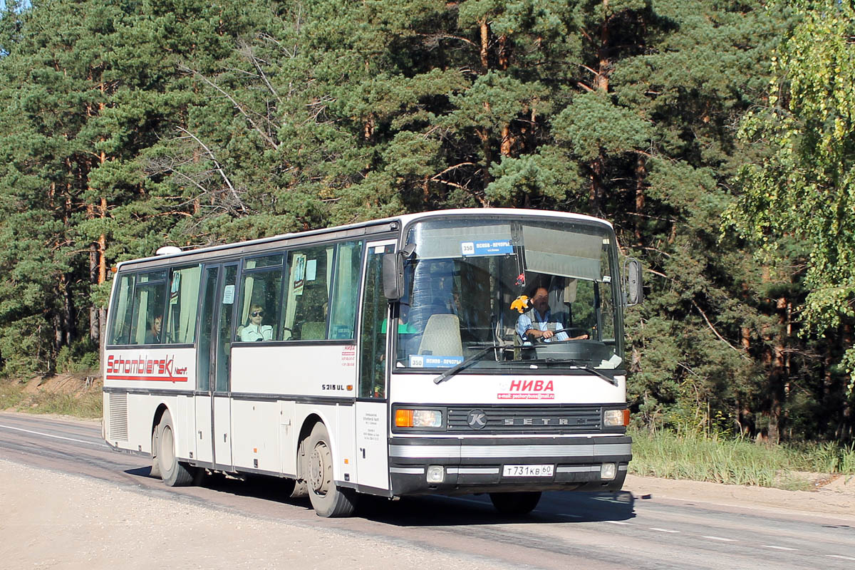 Псковская область, Setra S213UL № Т 731 КВ 60