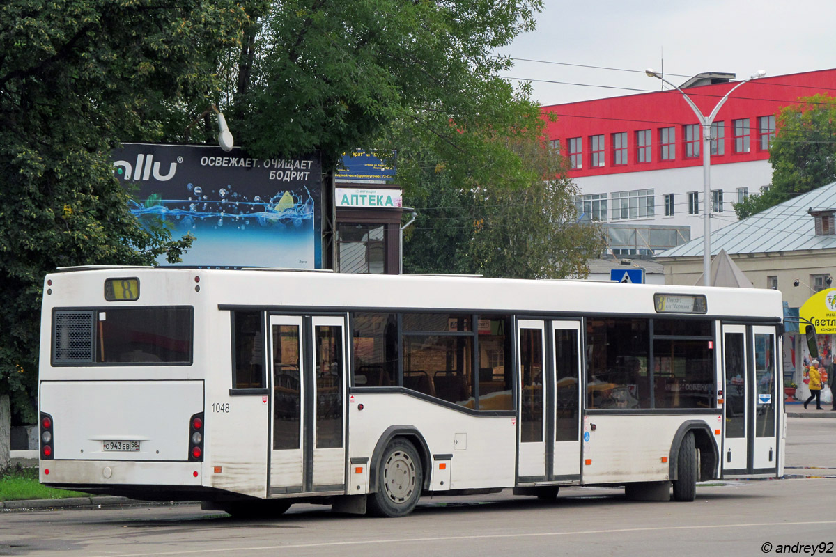 Penza region, MAZ-103.465 # 1048