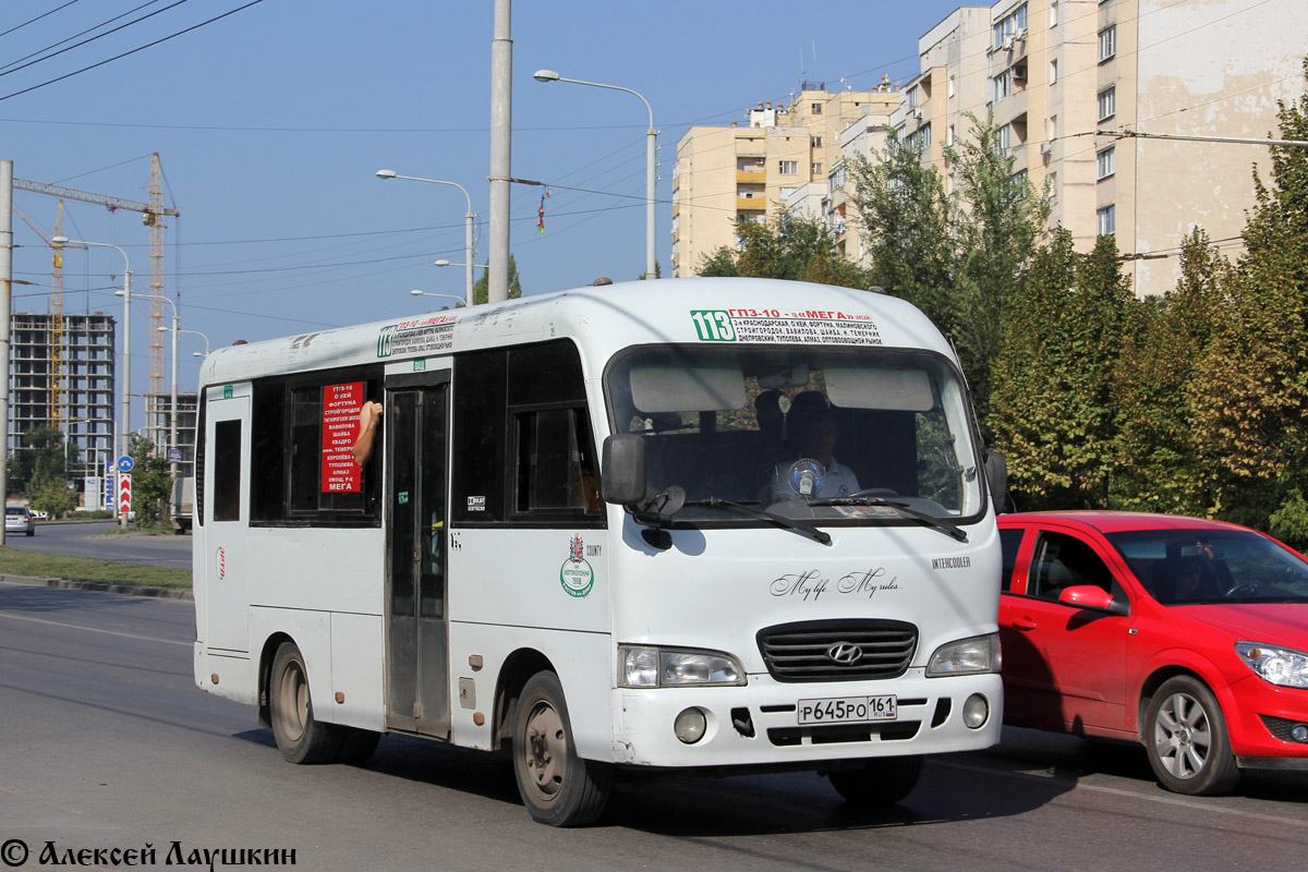 Ростовская область, Hyundai County SWB C08 (ТагАЗ) № Р 645 РО 161