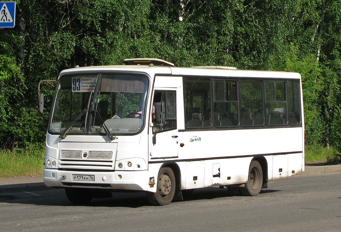 Ярославская область, ПАЗ-320402-03 № Р 171 КН 76