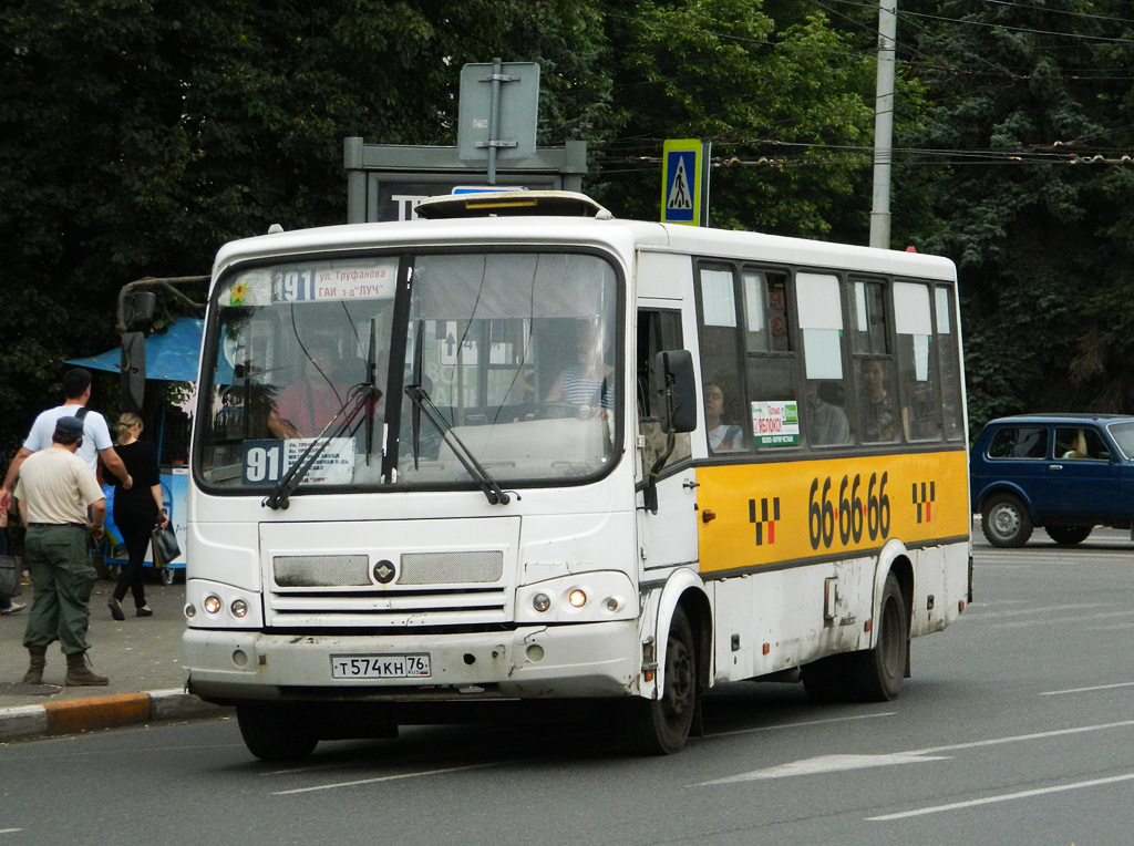 Ярославская область, ПАЗ-320412-03 № Т 574 КН 76