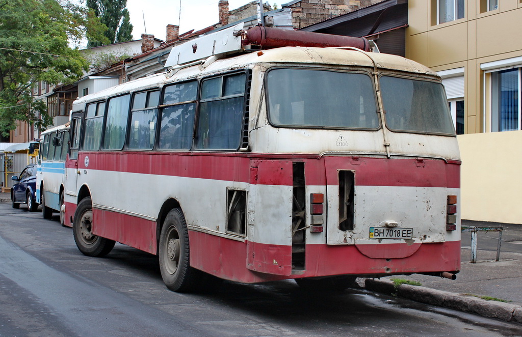 Адэская вобласць, ЛАЗ-695НГ № 104