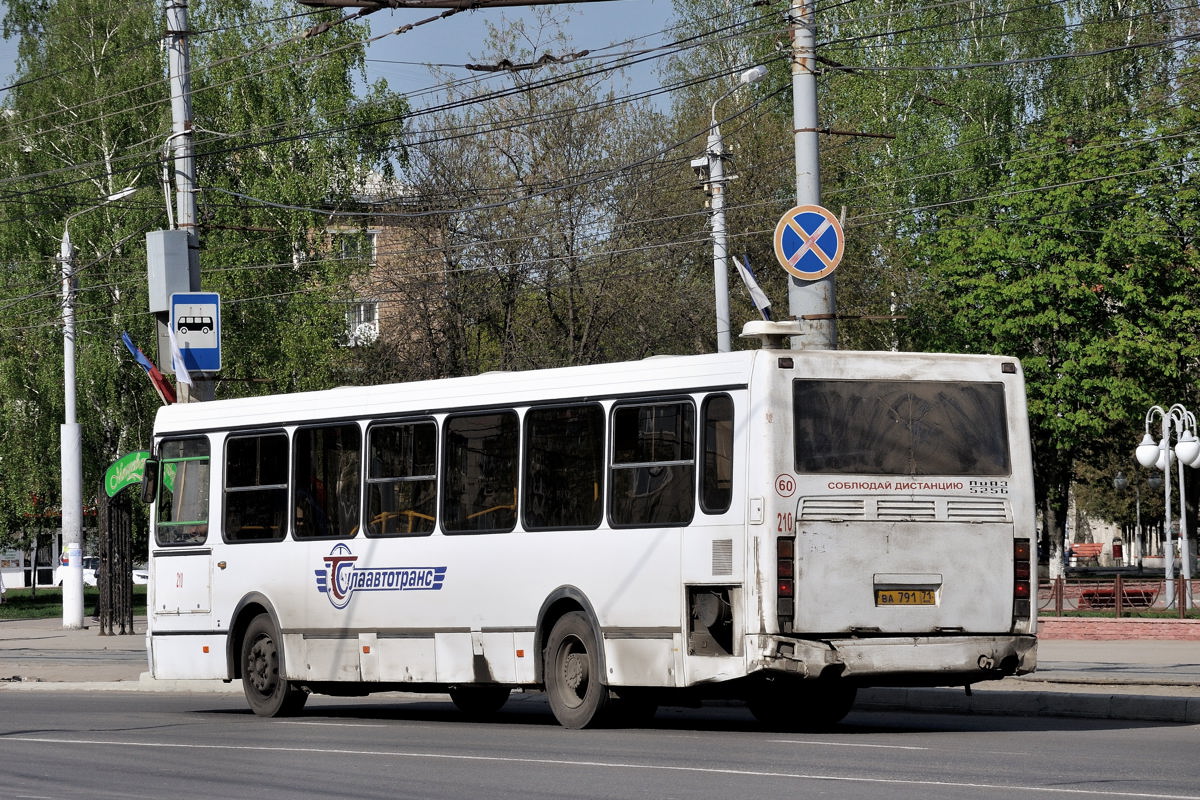 Тульская область, ЛиАЗ-5256.36 № 210