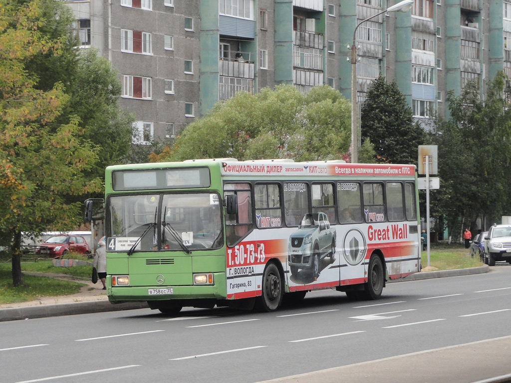 Vologdai terület, GolAZ-AKA-5225 sz.: В 758 ЕС 35