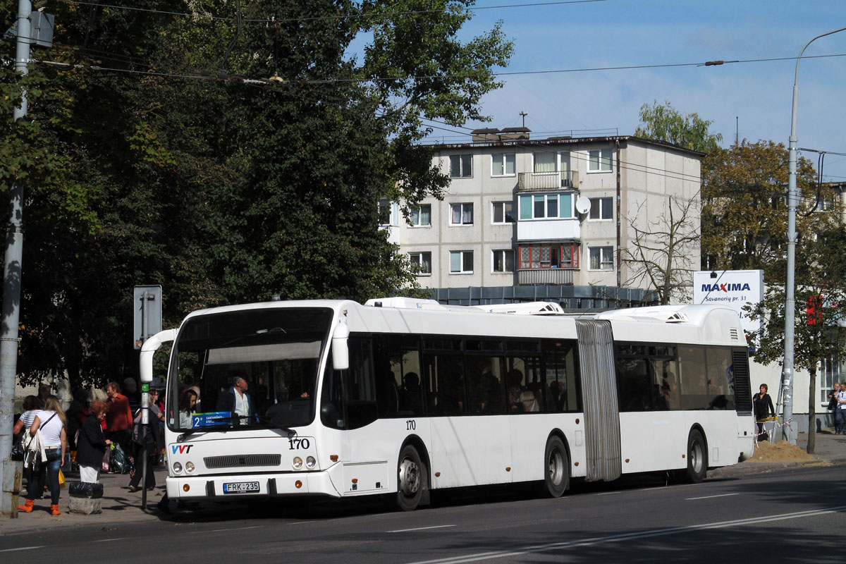 Lietuva, Berkhof Jonckheer-G № 170