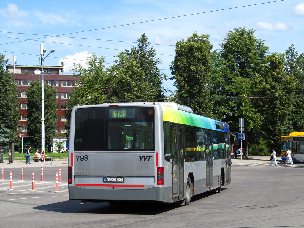 Литва, Volvo 7700 № 798