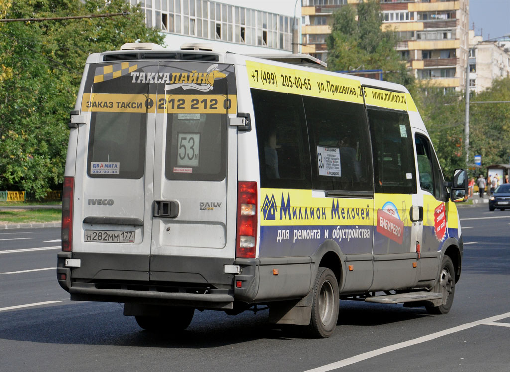 Москва, Самотлор-НН-32402 (IVECO Daily 50C15VH) № Н 282 ММ 177