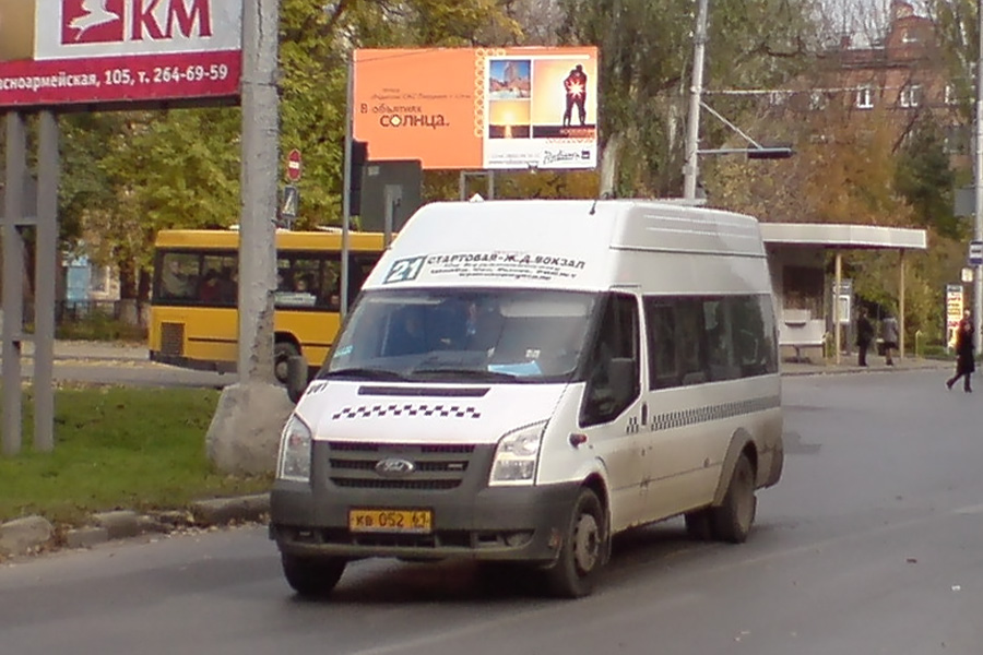 Ростовская область, ГолАЗ-3030 (Ford Transit) № 301