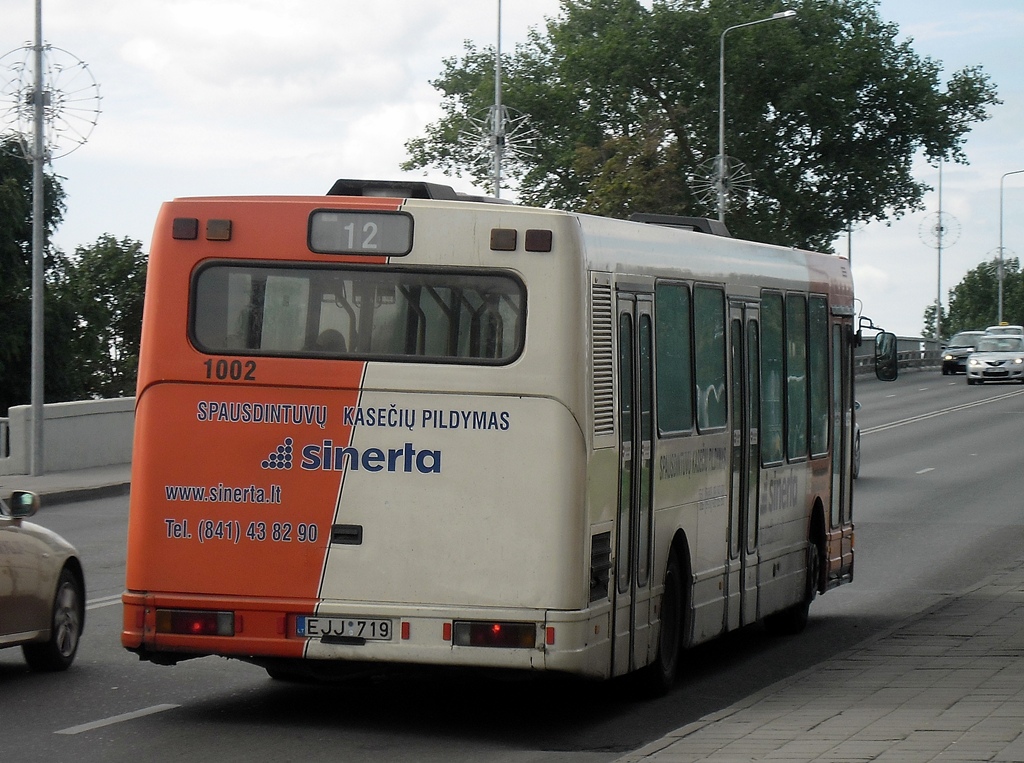 Литва, DAB Citybus 15-1200C № 1002