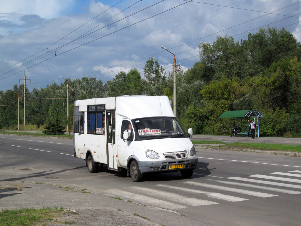 Полтавская область, Рута 20 № BI 1405 AA