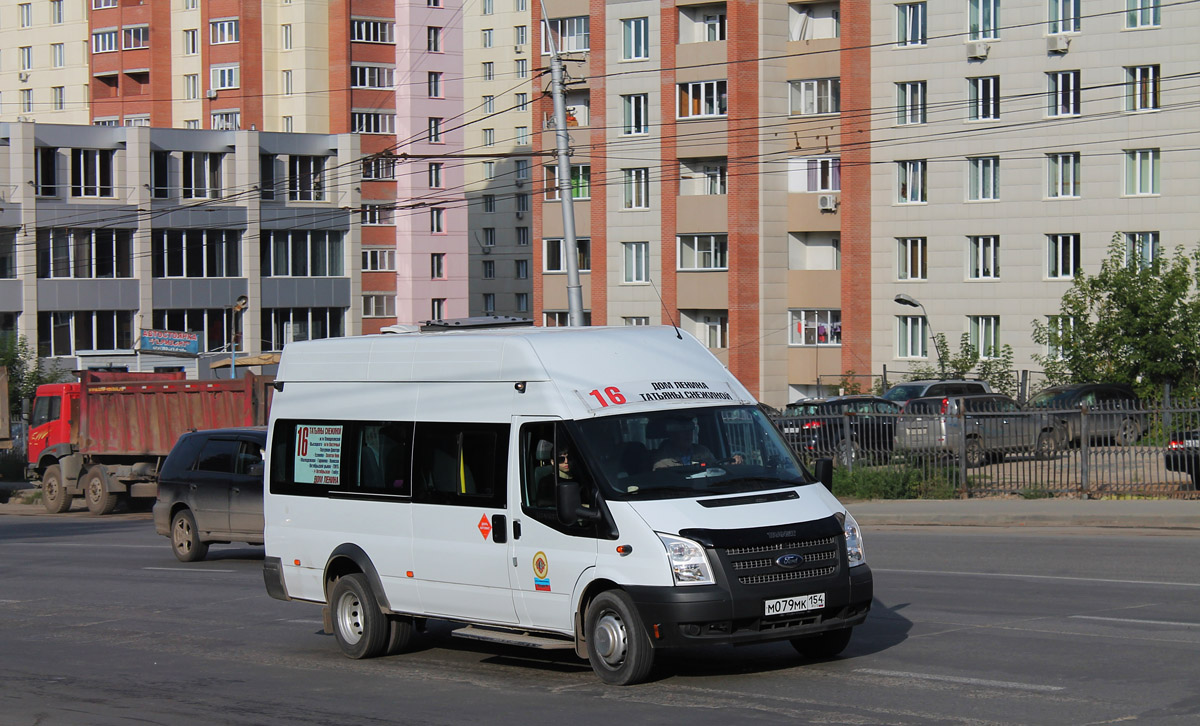 Novosibirsk region, Nizhegorodets-222709  (Ford Transit) Nr. М 079 МК 154