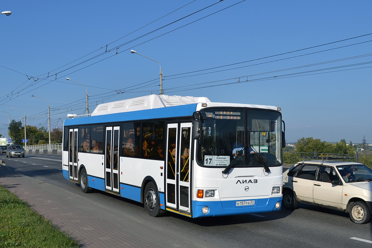 Belgorod region, LiAZ-5293.70 Nr. Н 157 РА 31