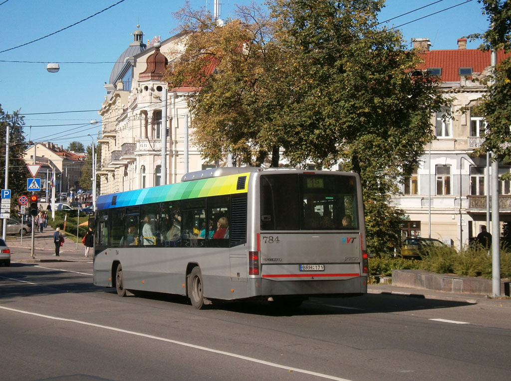 Литва, Volvo 7700 № 784