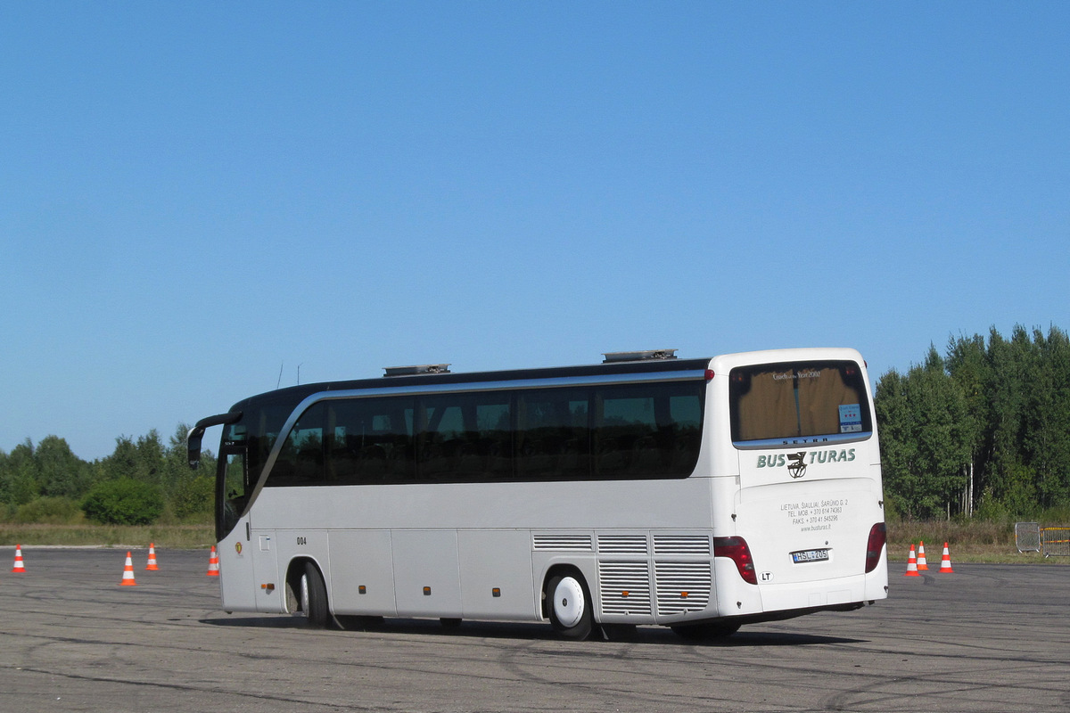 Литва, Setra S415HD № 004