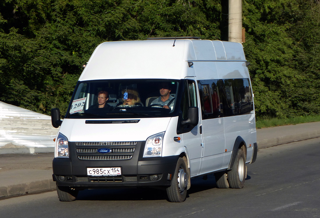 Novosibirsk region, Sollers Bus B-BF (Ford Transit) Nr. С 985 СХ 154
