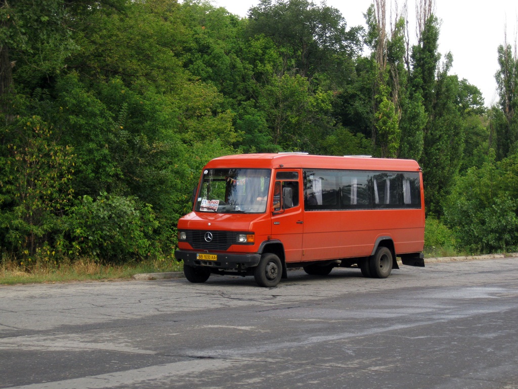 Луганская область, Mercedes-Benz T2 609D № BB 1030 AA