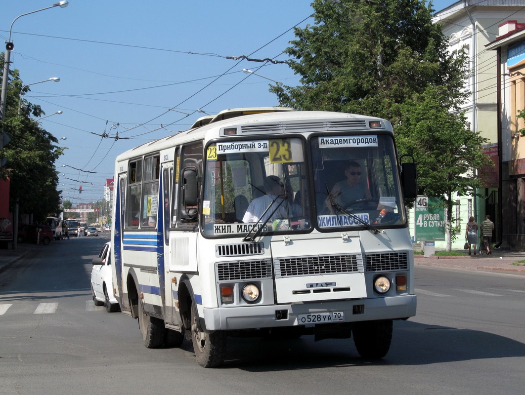 Томская область, ПАЗ-32054 № О 528 УА 70