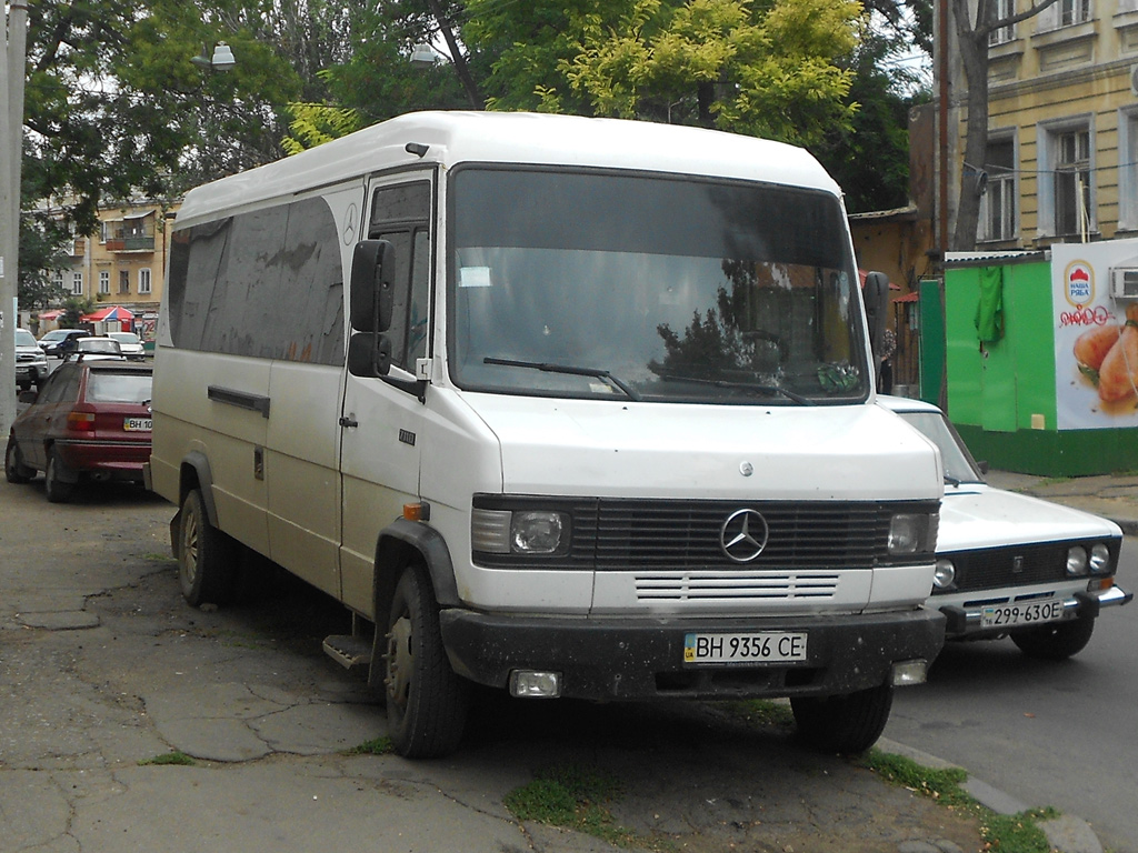 Odessa region, Mercedes-Benz T2 711D Nr. BH 9356 CE